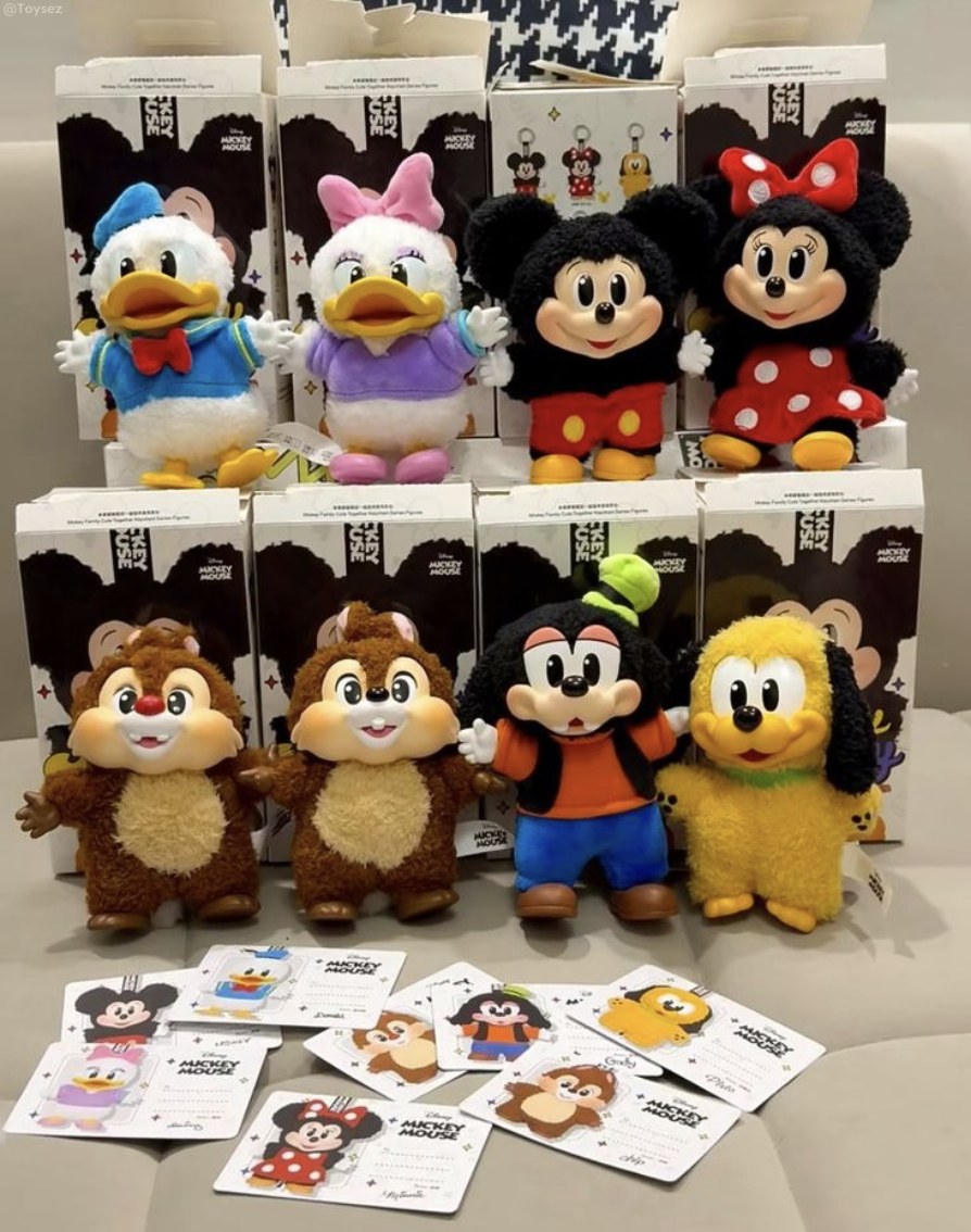 Where to buy a Mickey Mouse Labubu? The complete guide - Limited